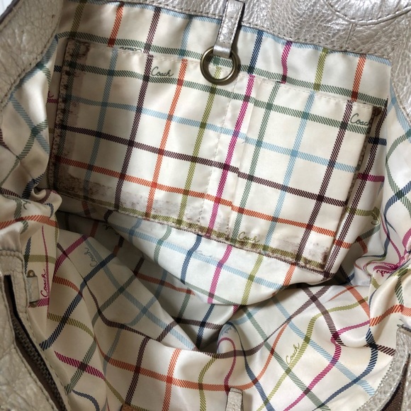 Coach | Leather Shoulder Purse - Picture 4 of 7